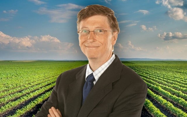 Bill Gates is America's biggest farmland owner