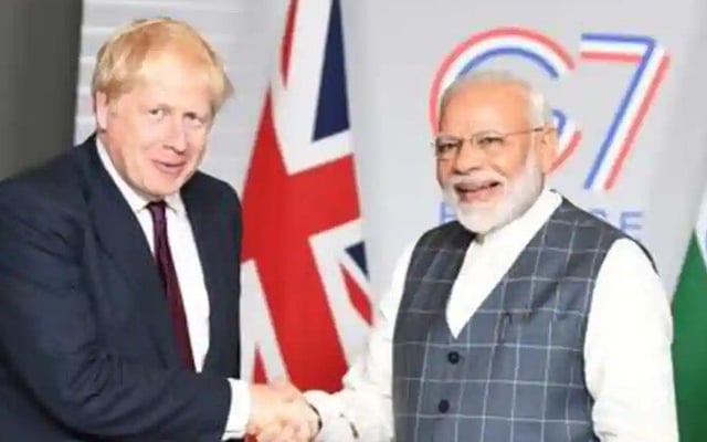 UK invites Indian PM Modi for G7 summit