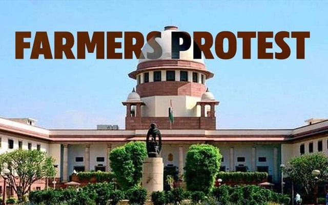 SC: Delhi Police to decide whether farmers be allowed in city to protest