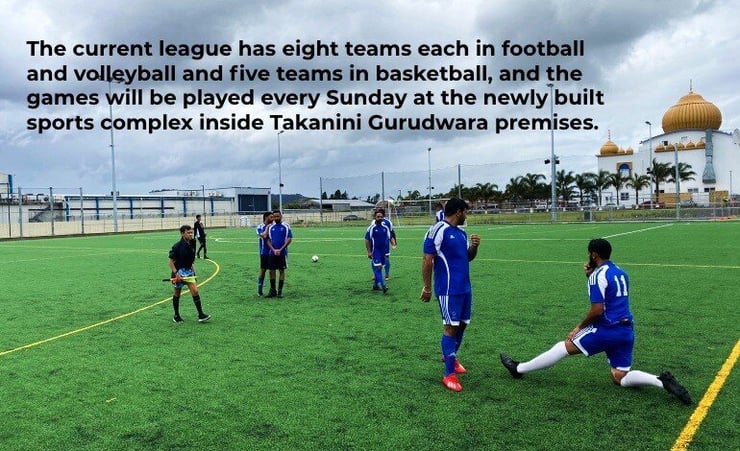 Takanini Gurudwara host Sikh Sports League leading to sports complex inauguration in March