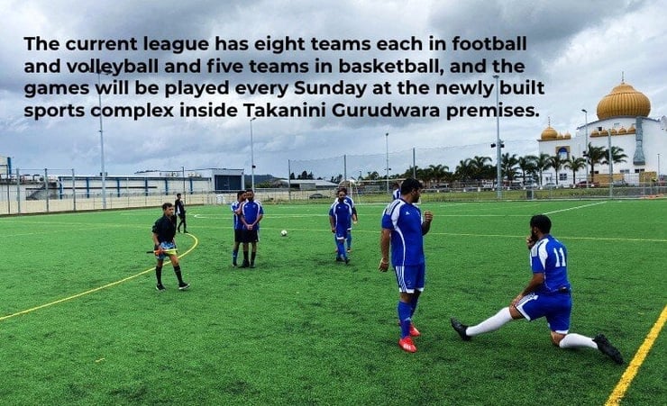 Takanini Gurudwara host Sikh Sports League leading to sports complex inauguration in March