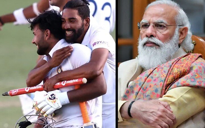 Overjoyed at Team India's success in Australia: PM Modi