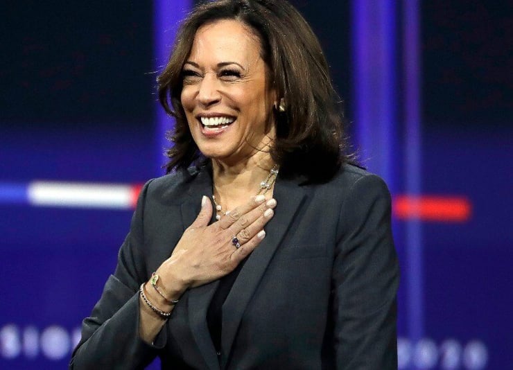 Kamala Harris breaks glass ceiling after three women failed