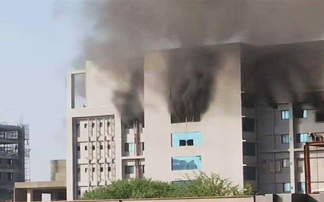 5 killed in Serum Institute of India complex fire, but Covishield plant safe