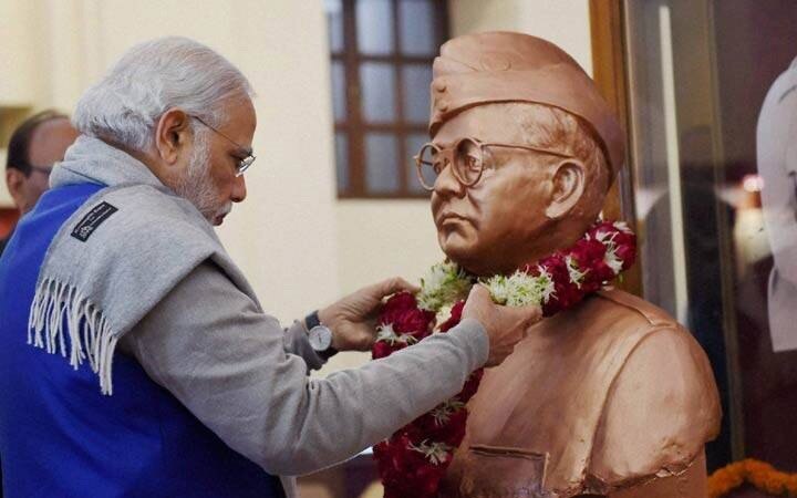 India is following in Netaji's footsteps: PM Modi