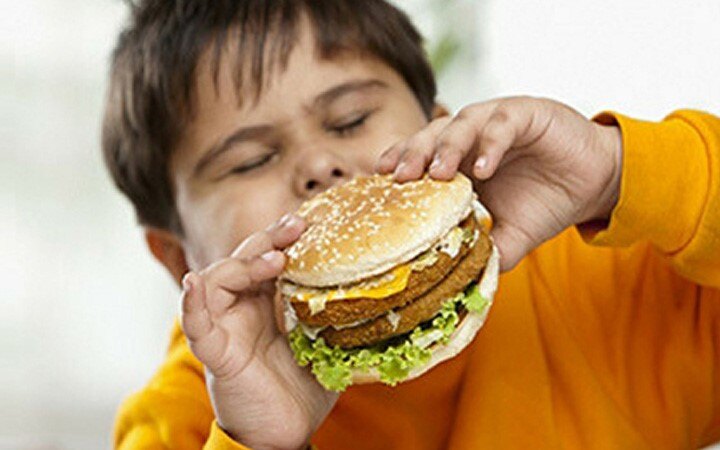 Here's how eating habits could cause child obesity