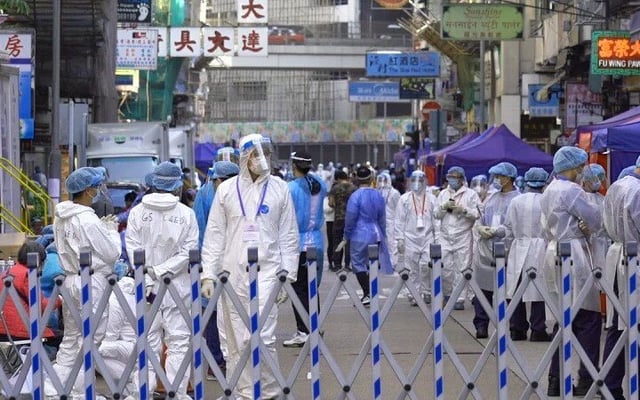 COVID-19: Hong Kong imposes first lockdown due to surge in cases