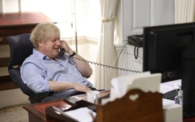 Joe Biden speaks to UK PM Johnson, discusses potential free trade deal