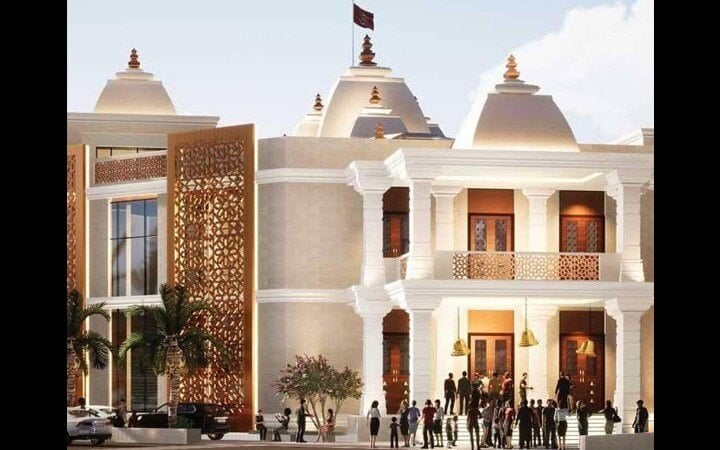 Dubai Hindu temple to open doors by Diwali 2022