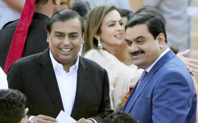 Indian billionaires increased their wealth by 35% during Covid