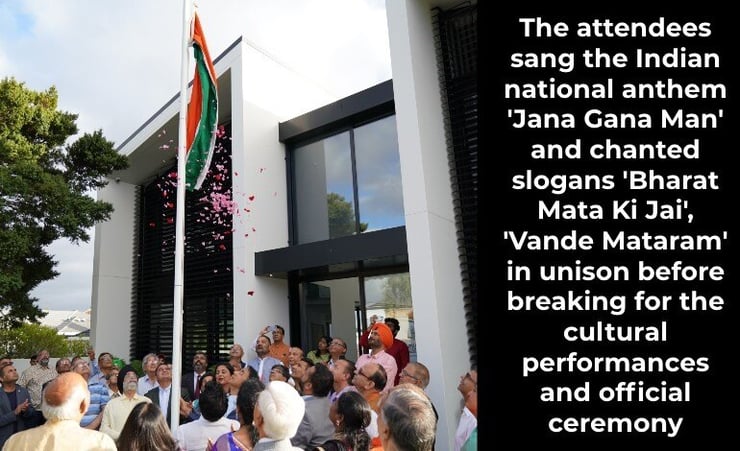 Auckland Indian community celebrates India's 72nd Republic Day