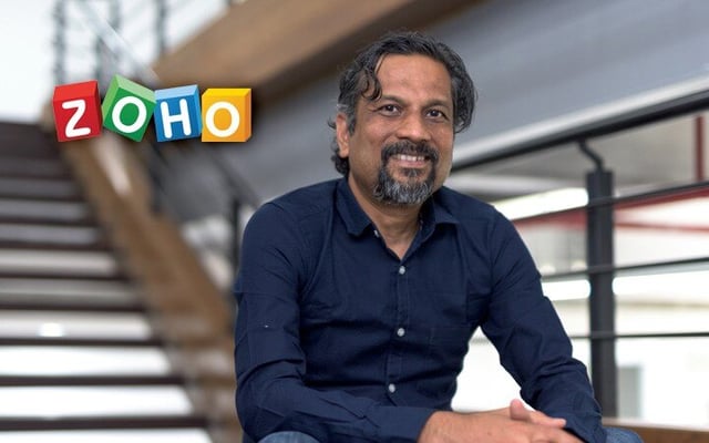 Padma Shri a huge honour, says Zoho founder Sridhar Vembu