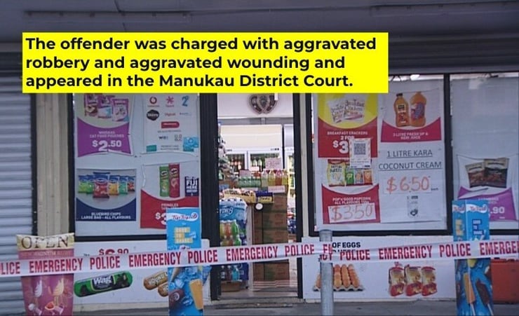Man who shot Manurewa dairy owner during aggravated robbery arrested
