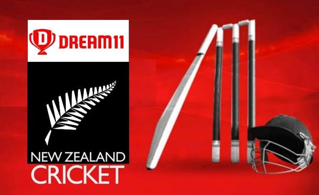 India's fantasy sports platform DREAM11 signs up with NZ Cricket for another six years