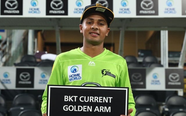 Indian-origin taxi driver's son makes it to Australia T20I team