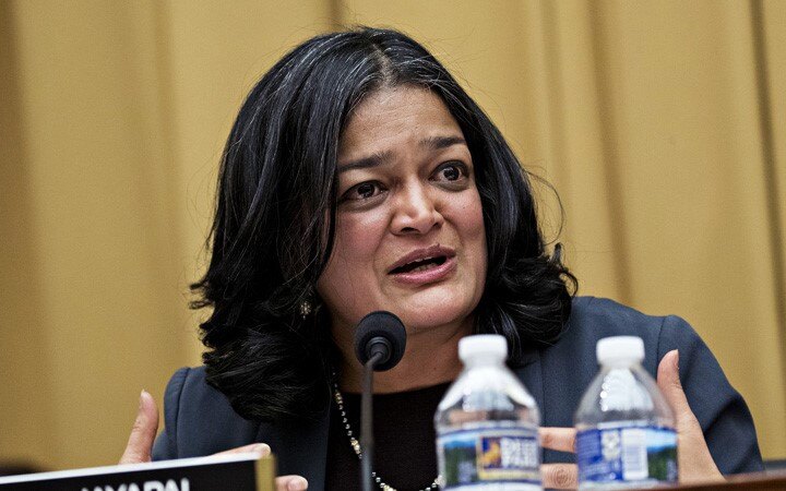 Jayapal seeks larger relief package with full access to immigrants