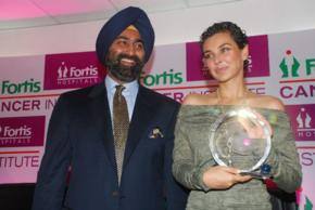 Will conquer cancer: Lisa Ray