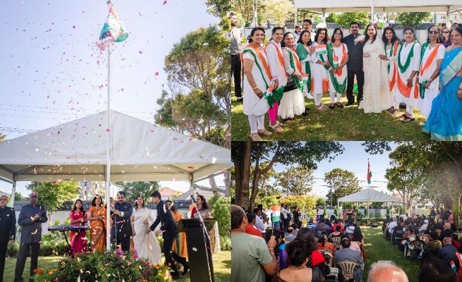 Two events commemorate India's 72nd Republic Day celebrations in Wellington