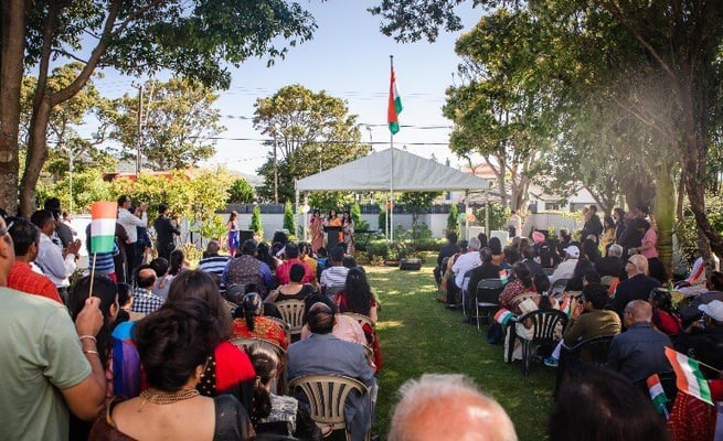 Two events commemorate India's 72nd Republic Day celebrations in Wellington