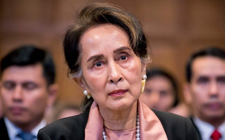 Military coup in Myanmar, Suu Kyi detained