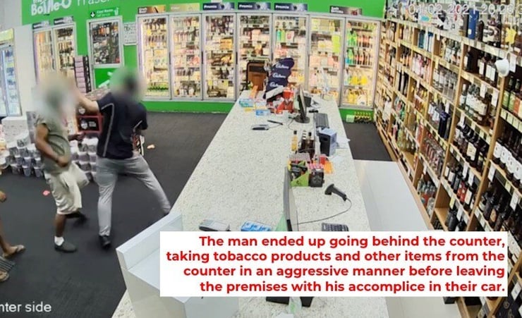 'Man too intoxicated to buy alcohol' goes on a rampage at a liquor store in Tauranga