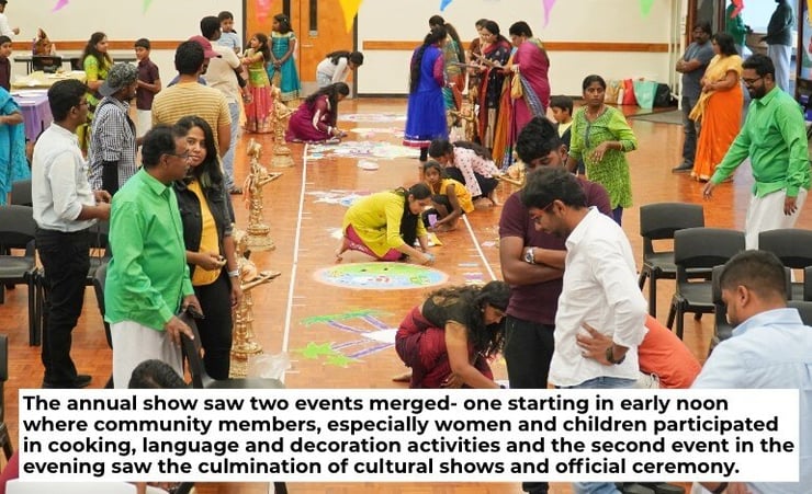 Auckland Tamil Association host day-long Pongal celebrations with the community