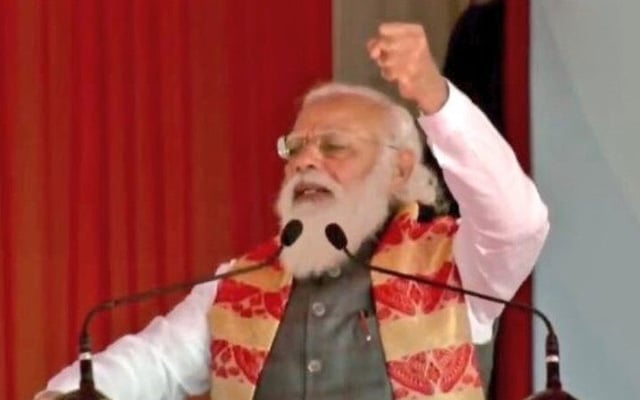 People in abroad conspiring against India, but won't succeed: Modi