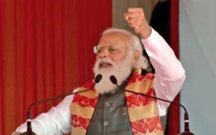 People in abroad conspiring against India, but won't succeed: Modi