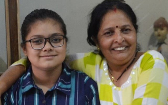 Many records on her name, Indore girl gets admission in college at the age of 13