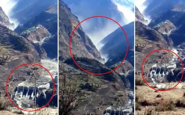 'Uttarakhand disaster may be due to water pocket burst'