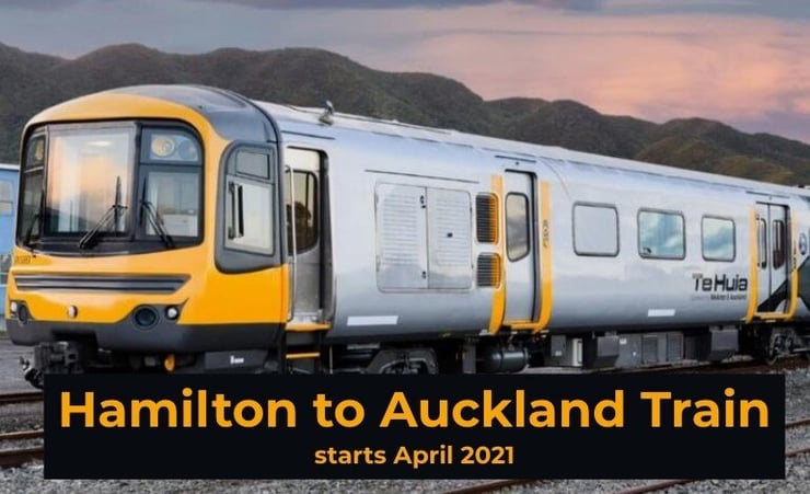 New Hamilton to Auckland train service announced