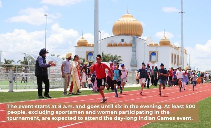 Fourth Indian Games to be held at Takanini Gurudwara Sports Complex