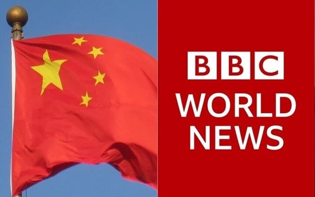 US condemns China for banning BBC World News on mainland