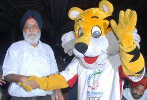“Shera” song launched for Delhi CWG 2010