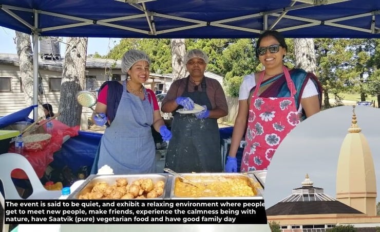 Hare Krishna temple to host ‘Saatvik food festival’ ahead of Holi event