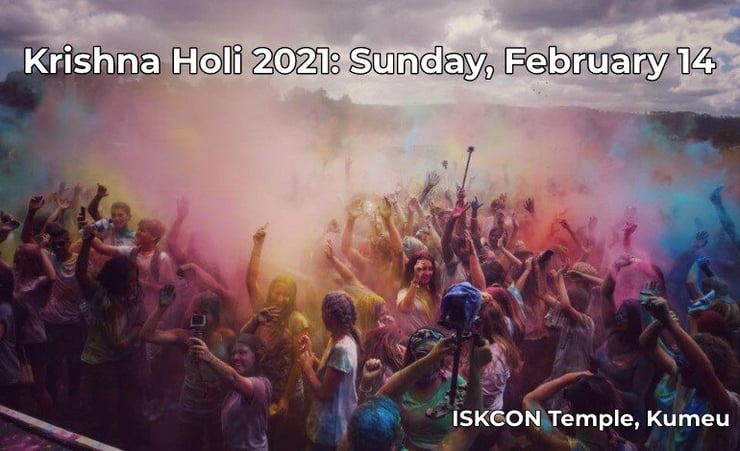 Over a ton of colour to be used at the Krishna Holi 2021 event in Kumeu