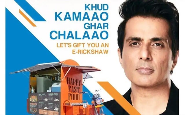 Sonu Sood to distribute e-rickshaws, starts with his hometown Moga