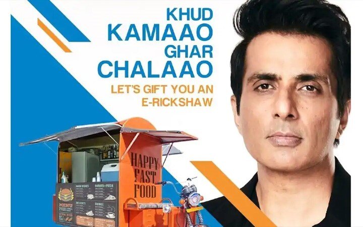 Sonu Sood to distribute e-rickshaws, starts with his hometown Moga