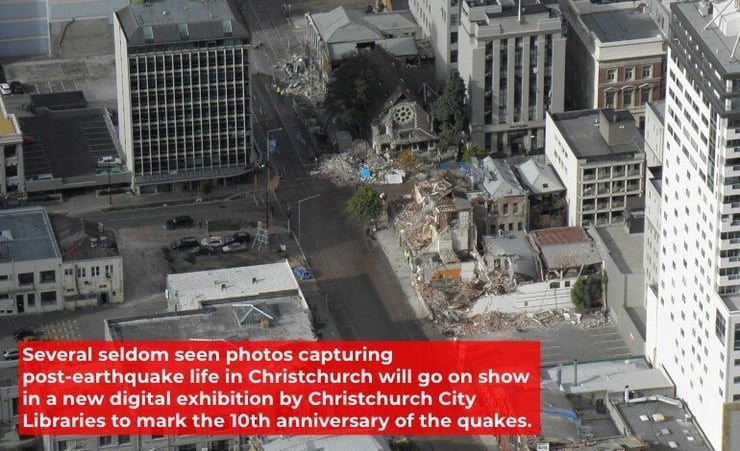 Digital exhibition captures community earthquake images