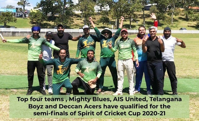 Spirit of Cricket Cup reaches semi-finals stage after a thrilling knockout last week