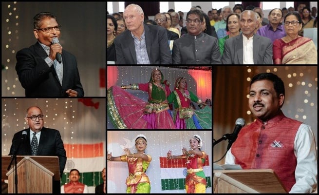 India-Day celebration marks beginning of centenary celebrations of Auckland Indian Association