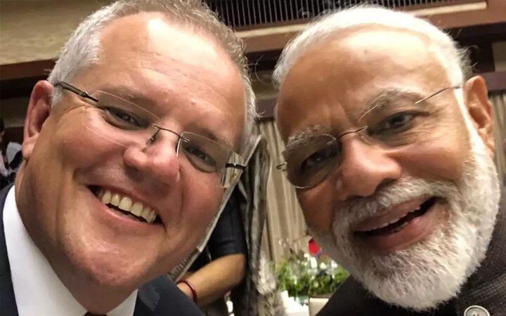 Ahead of Quad meeting, PM Modi speaks with 'good friend' Scott Morrison, discusses peace, security in Indo-Pacific