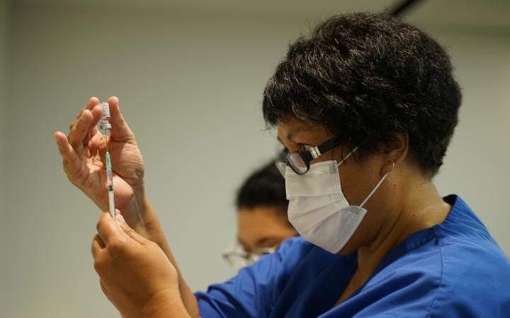 Covid-19 vaccinations underway in Auckland