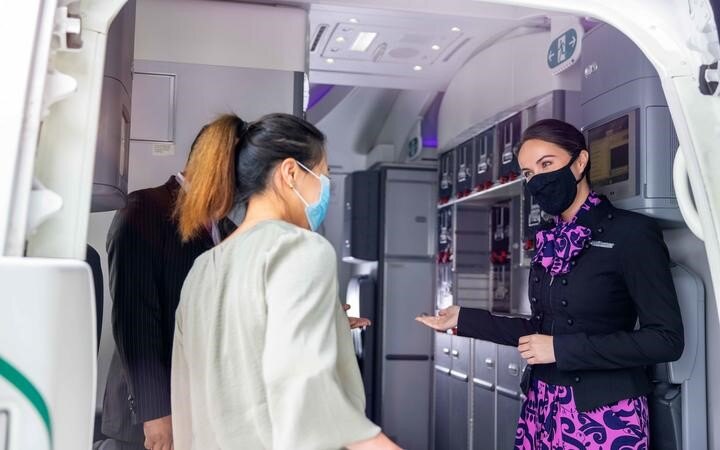 Air NZ to trial digital health passport app