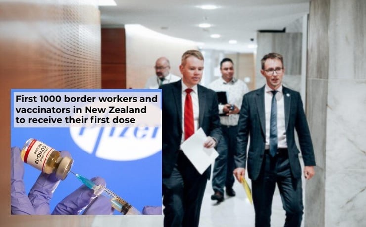 No new community cases & second batch of Pfizer/BioNTech doses arrives safely