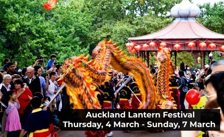 Auckland Lantern Festival postponed to 4-7 March