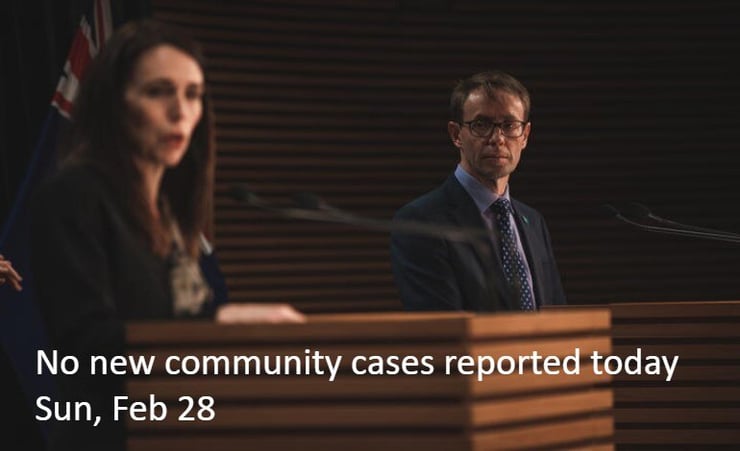 No new community cases reported since lockdown 4.0 this morning