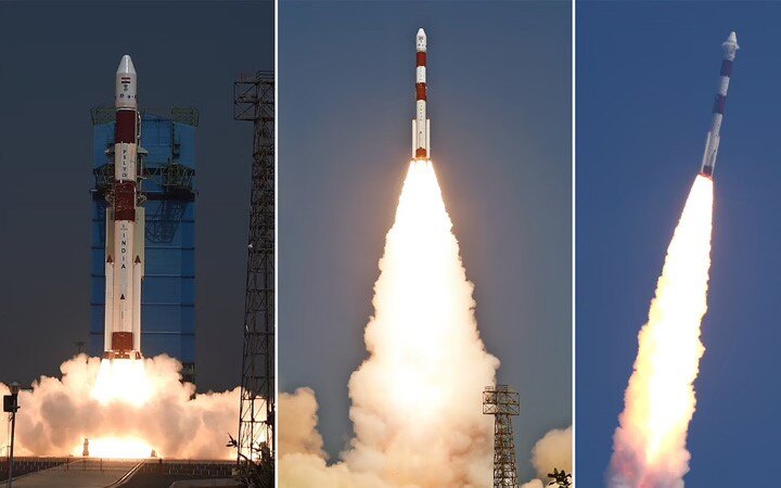 PSLV rocket puts Brazil, US & Indian satellites into orbit