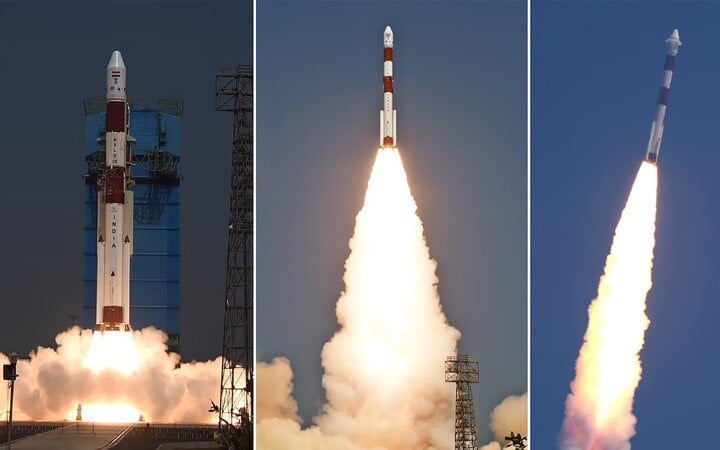 PSLV rocket puts Brazil, US & Indian satellites into orbit