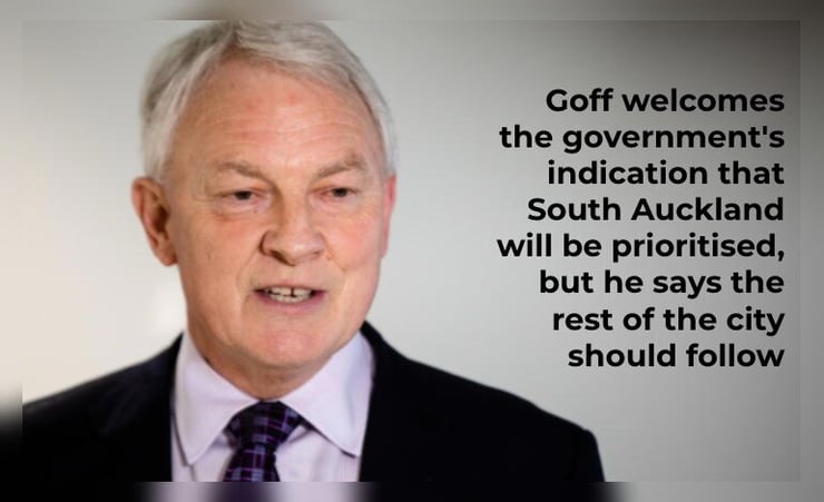 Aucklanders should get vaccine before rest of NZ - Goff